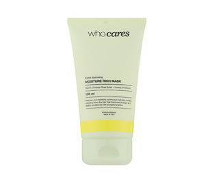 Маска зволожувальна для сухого та пошкодженого волосся Who Cares Moisture Rich Mask 100 мл 4820268260024 фото