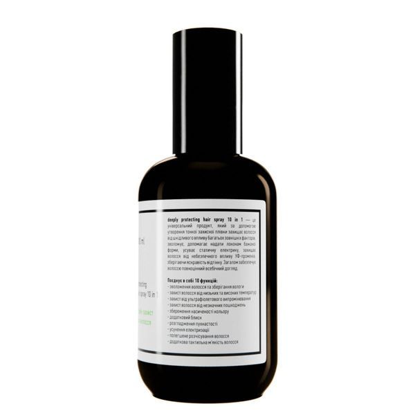 Спрей-захист для волосся Deeply Protecting Hair Spray 10in1 200 мл 4821302198830 фото