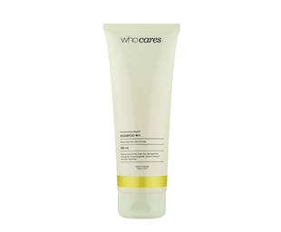 Шампунь живильний для сухого та пошкодженого волосся Who Cares Fundamental Repair Shampoo №1 200 мл 4820268260017 фото