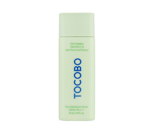 Сиворотка сонцезахисна зволожуюча для чутливої шкіри Tocobo Cica Calming Sun Serum Deluxe SPF50+ PA++++ 50 мл 8809835060447 фото