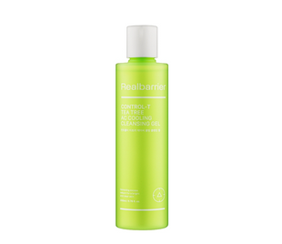 Гель для вмивання себорегулюючий Real Barrier Control-T Tea Tree AC Cooling Cleansing Gel 200 мл 8809911695662 фото