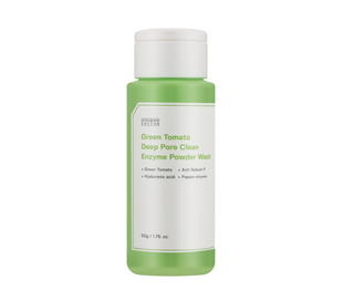 Пудра ензимна для очищення Sungboon Editor Green Tomato Deep Pore Clean Enzyme Powder Wash 50 г 8809684564622 фото