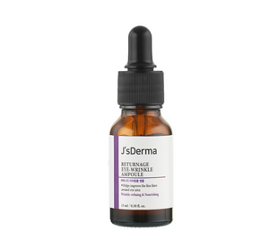 Сироватка для шкіри навколо очей антивікова J'sDerma Returnage Eye Wrinkle Ampoule 15 мл 8809099264414 фото