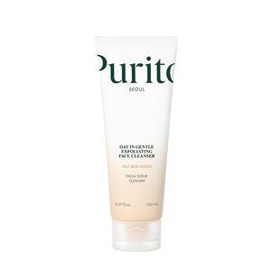 Пінка для вмивання з насінням вівса Purito Seoul Oat-in Gentle Exfoliating Face Cleanser 150 мл 8809563103904 фото