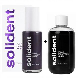 Відбілювальна сироватка для зубів Solident Color corrector serum 30 мл  4820200427171 фото