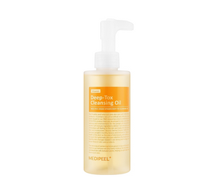 Гідрофільна олія для обличчя з вітамінами Medi-Peel Vegan Vitamin Deep-Tox Cleansing Oil 200 мл 8809941821048 фото