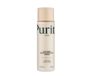 Тонер з PDRN насіння вівса Purito Oat PDRN Gentle Refining Toner 200 мл 8809563103959 фото