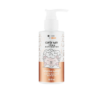 Активатор завитків для кучерявого волосся HiSkin Kids Curly 150 мл 5905359804871 фото