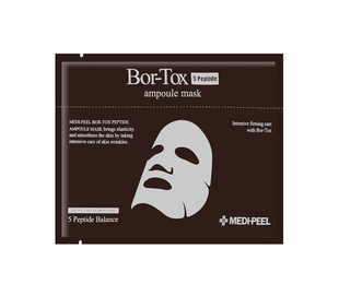 Тканинна маска з пептидами Medi-Peel Bor-Tox Ampoule Mask 30 мл 8809409348339 фото