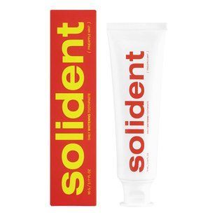 Щоденна відбілювальна зубна паста Solident Pineapple mint / ананас-м'ята 4823109702561 фото