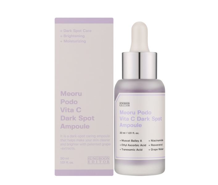 Сироватка ампульна освітлювальна Sungboon Editor Meoru Podo VitaC Dark Spot Ampoule 30 мл 8809684564820 фото