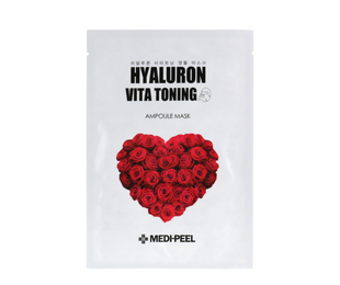 Тканева маска тонизуюча Medi-Peel Vita Toning Ampoule Mask 30 мл 8809409343617 фото