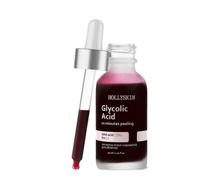 Кислотна пілінг-сироватка для обличчя Hollyskin Glycolic Acid 30 мл 4820200411057 фото