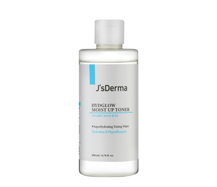 Тонер зволожувальний з гіалуроновою кислотою J'sDerma Hydglow Moist Up Toner 200 мл 8809099264322 фото