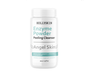 Ензимна пілінг-пудра для обличчя Hollyskin Angel Skin 50 г 4823109701106 фото