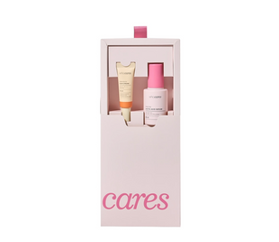 Набір засобів для обличчя whocares Gentle Peel Lactic Acid Serum x Bifida Barrier Sun Cream 4820268260307 фото