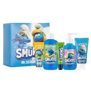 Подарунковий набір The Smurfs Mr. Scrubber 4820200421841 фото