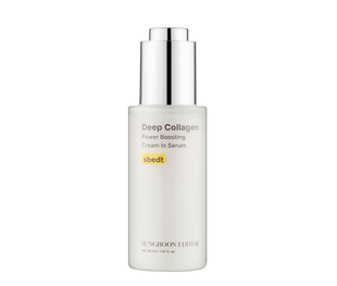 Сироватка-філлер двофазна з колагеном Sungboon Editor Deep Collagen Power Boosting Cream In Serum 30 мл 8809684562840 фото