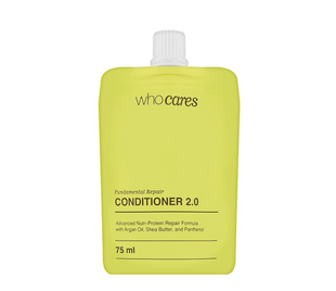 Тревел-пак кондиціонеру живильного whocares Conditioner 2.0 Fundamental Repair 75 мл 4820268260314 фото