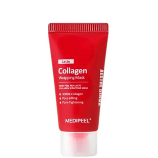 Маска-плівка з колагеном та лактобактеріями Medi-Peel Red Lacto Collagen Wrapping Mask 15 мл 8809409342504 фото