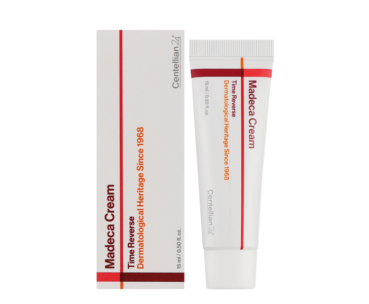 Антивіковий крем для обличчя з мадекасозидом Centellian24 Madeca Cream Time Reverse 50 мл 8806109101257 фото
