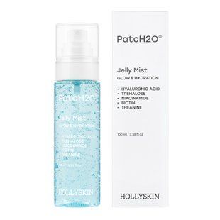 Міст-желе для сяйва та інтенсивного зволоження шкіри Hollyskin Jelly Mist Glow & Hydration 100 мл 4823109705739 фото